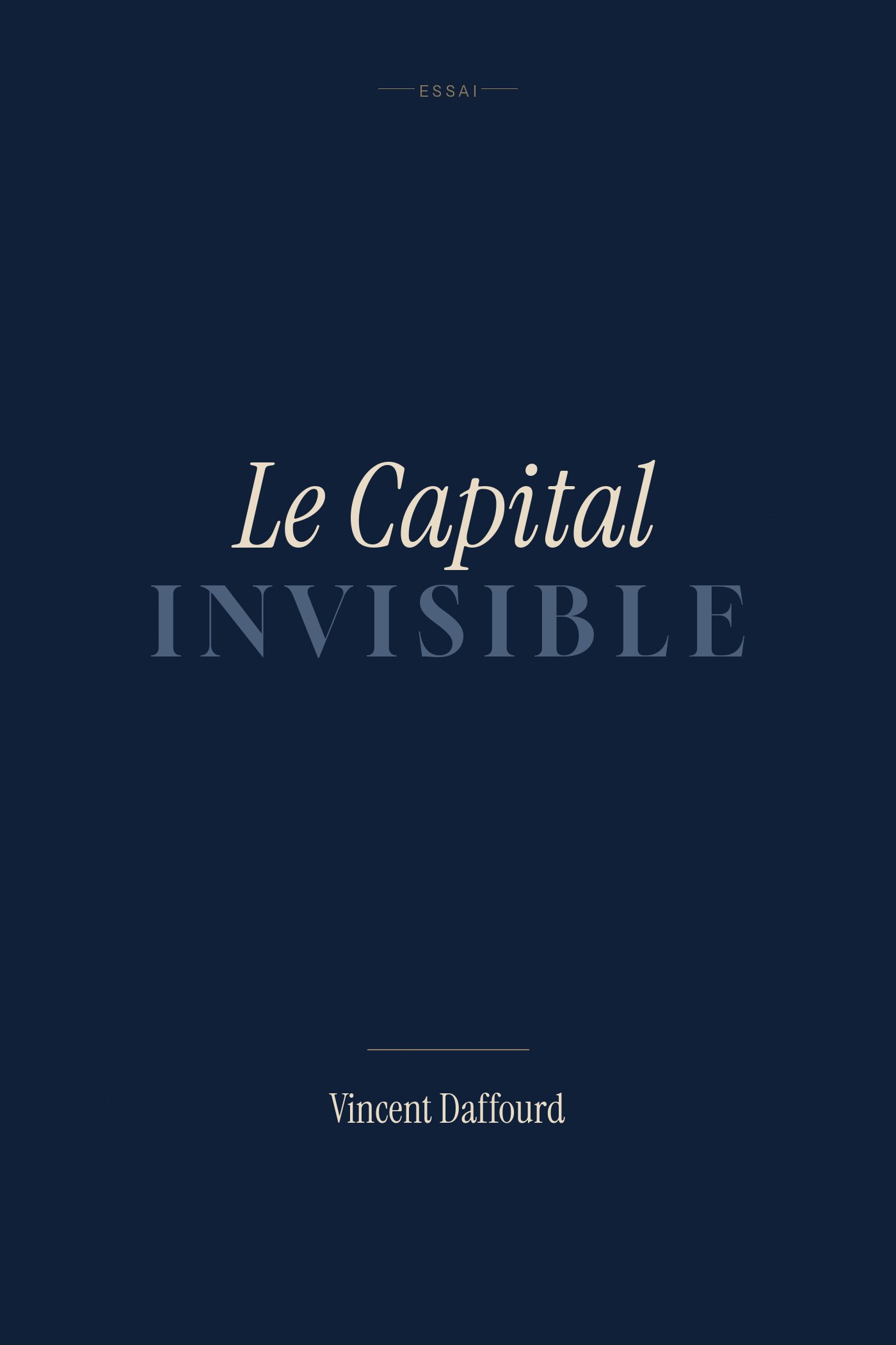 Couverture Le Capital Invisible