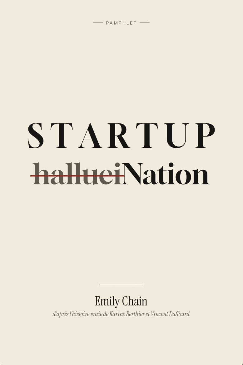Couverture Startup halluciNation